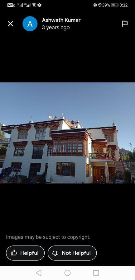 Gangs-Shun Homestay Leh Exterior photo